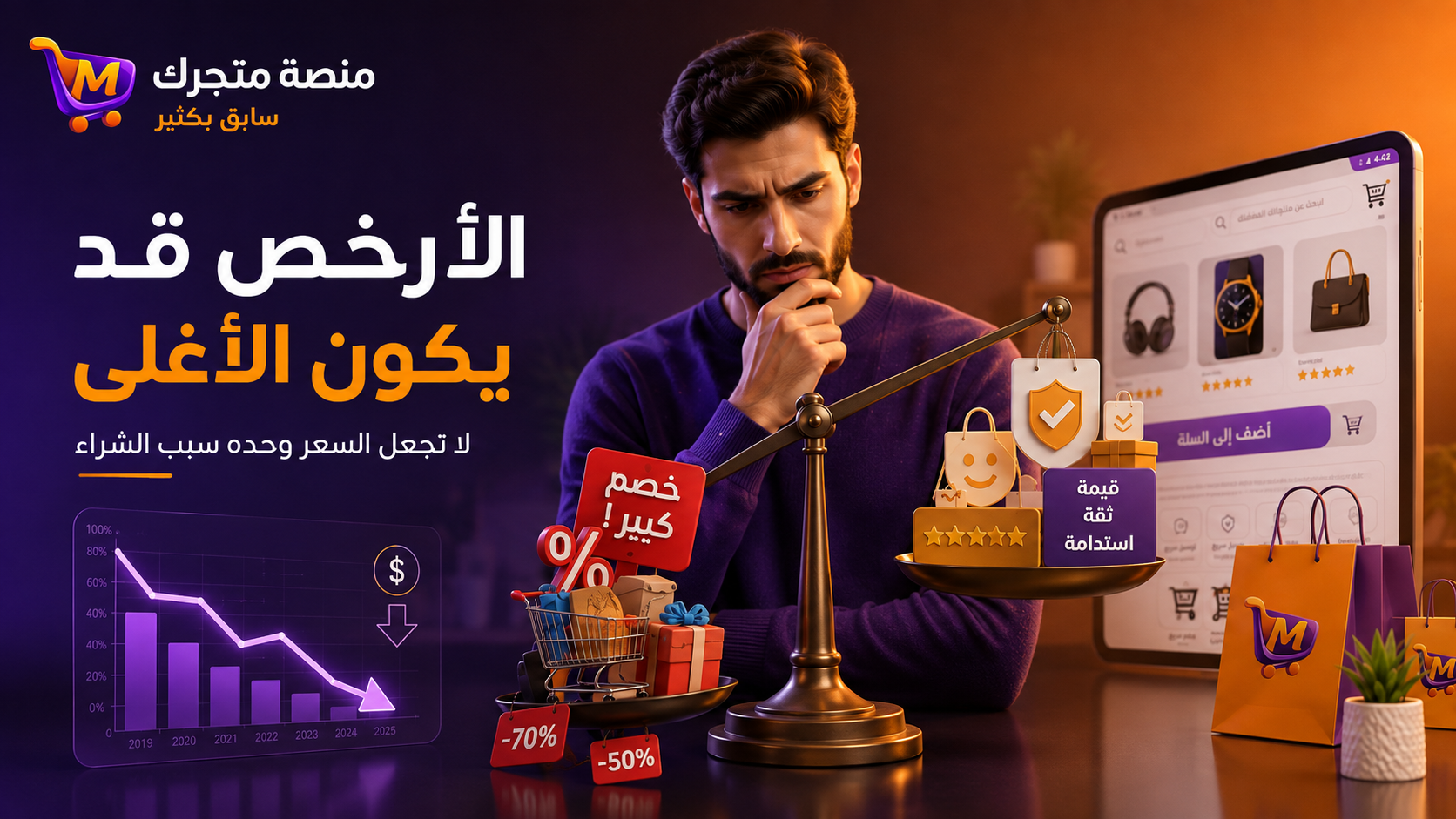 أرخص سعر قد يكون أغلى قرار تتخذه في متجرك السوري