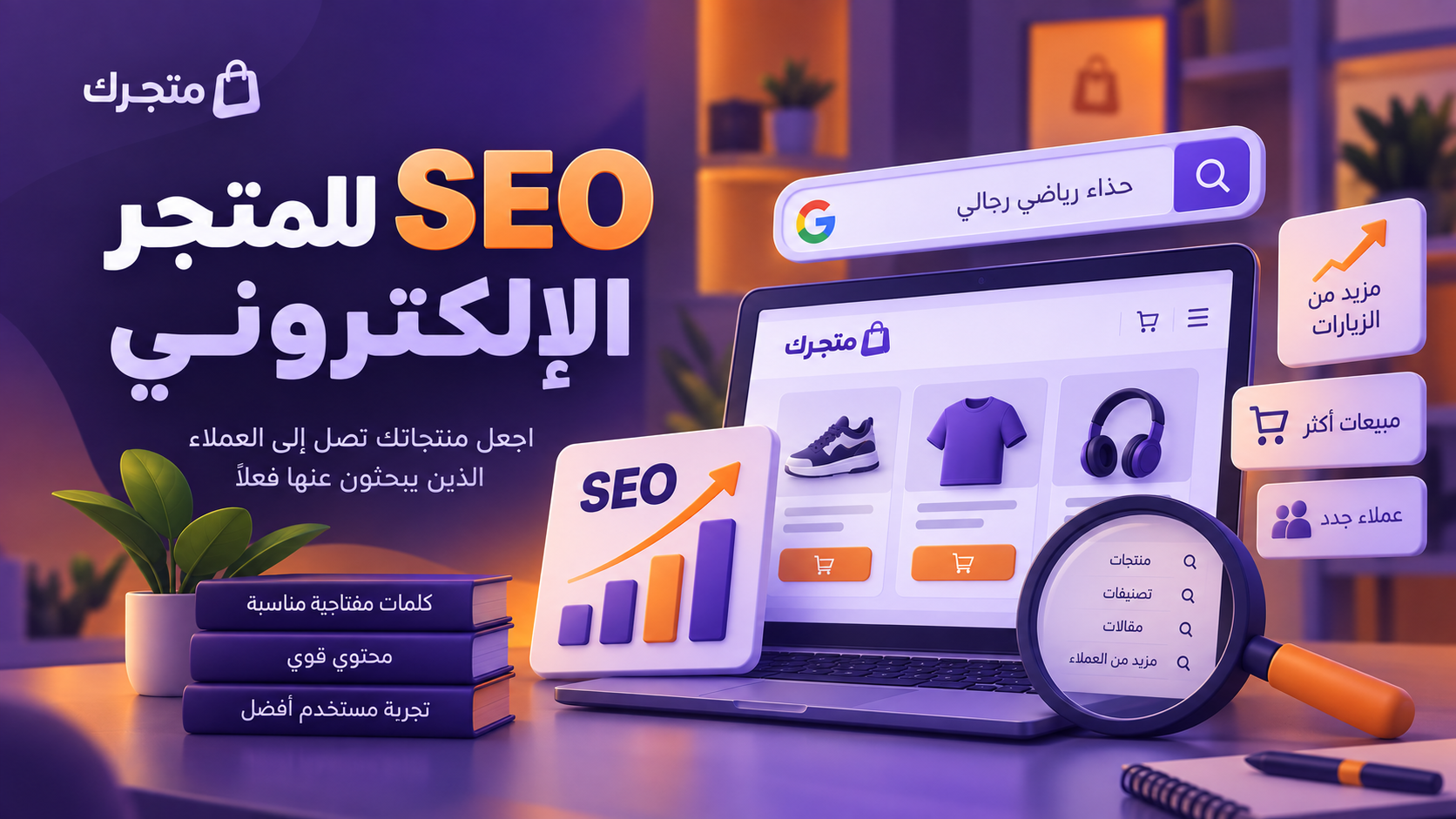 SEO للمتجر الإلكتروني: الدليل الكامل لظهور متجرك في Google